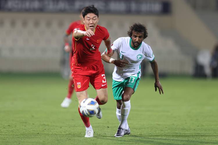 中国世界杯预选赛2022