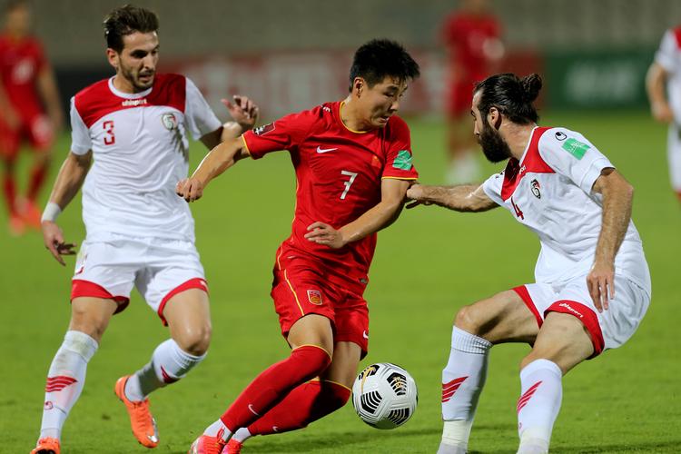 中国vs叙利亚足球