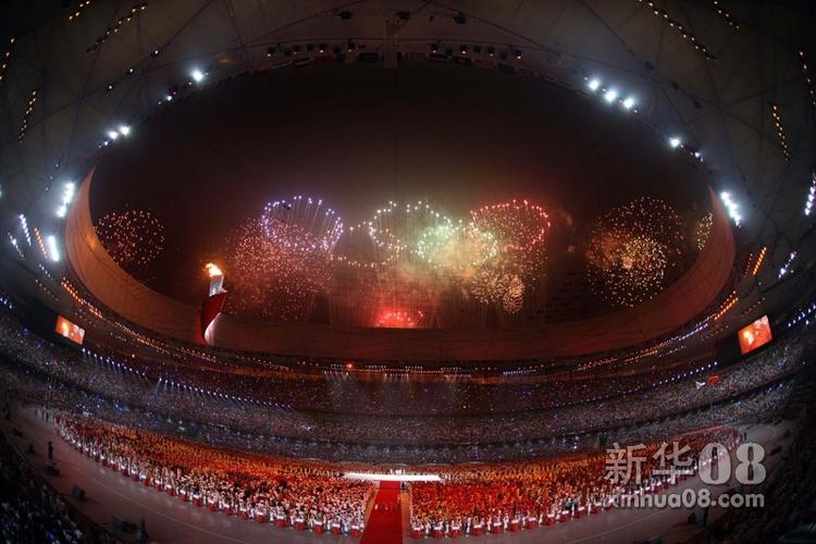 北京奥运开幕式回放