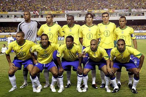 巴西瑞典历史交锋