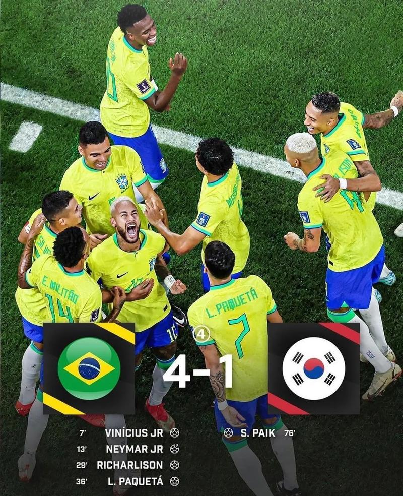 巴西vs韩国时间