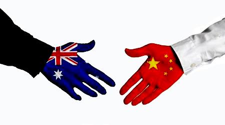 澳大利亚中国关系