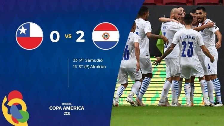 直播:智利VS巴拉圭
