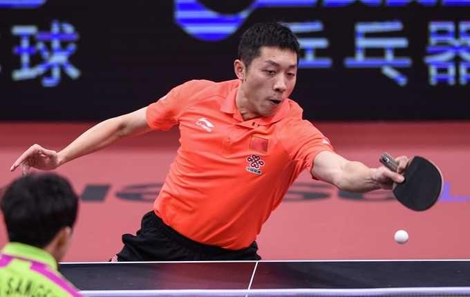 许昕乒乓球比赛视频中国对日本