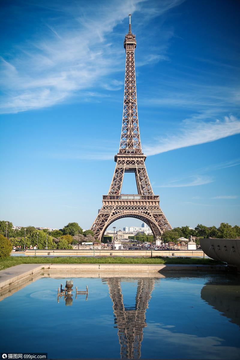 重返巴黎埃菲尔铁塔