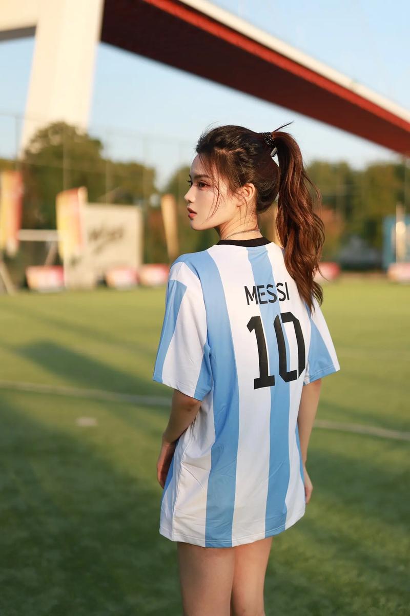 阿根廷女球迷图片