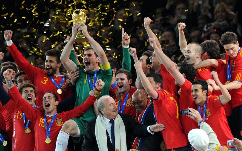 2010世界杯西班牙