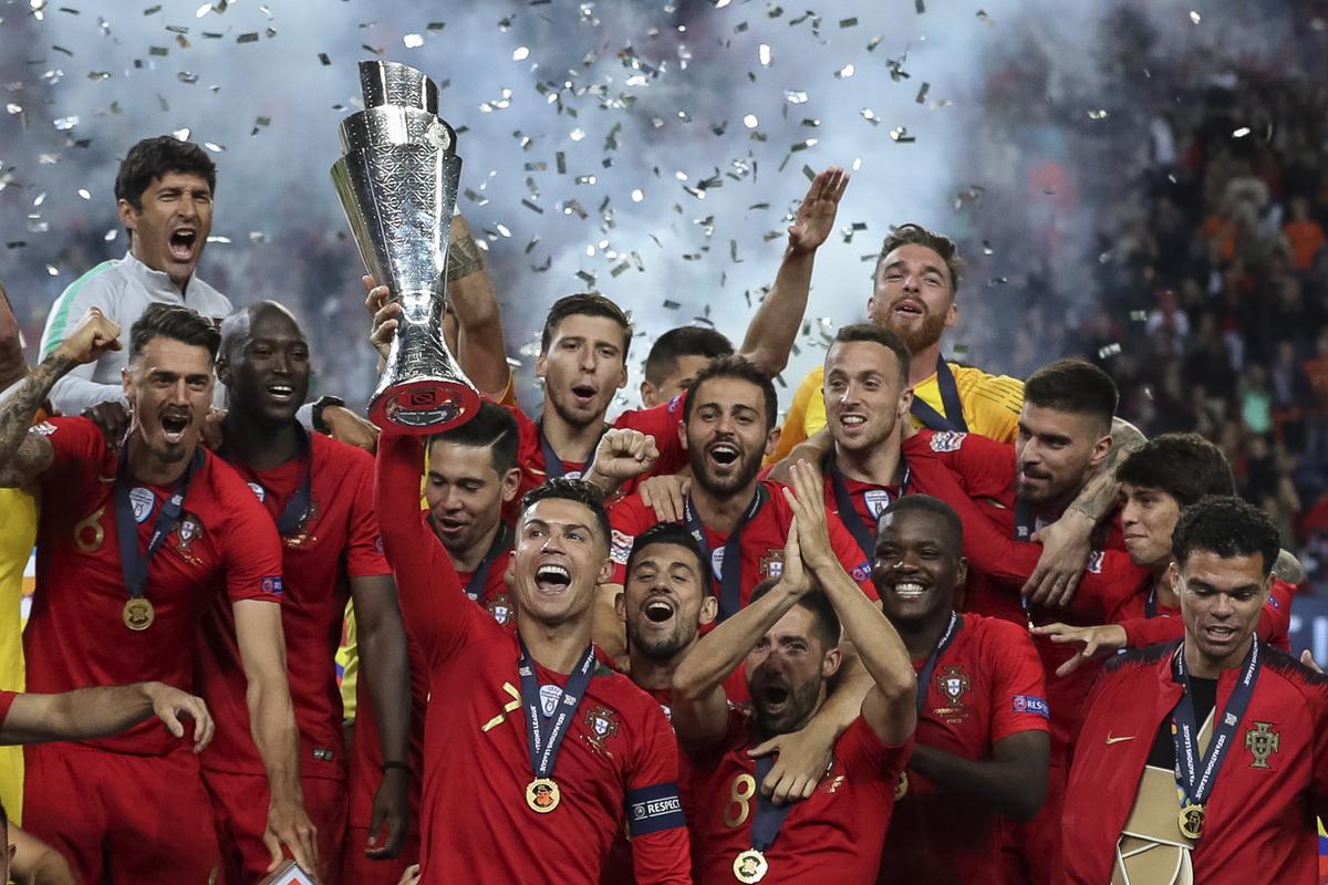 2016年欧洲杯葡萄牙夺冠