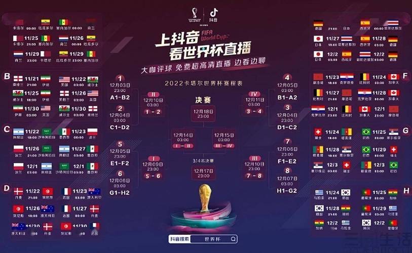 2022世界杯直播在线观看