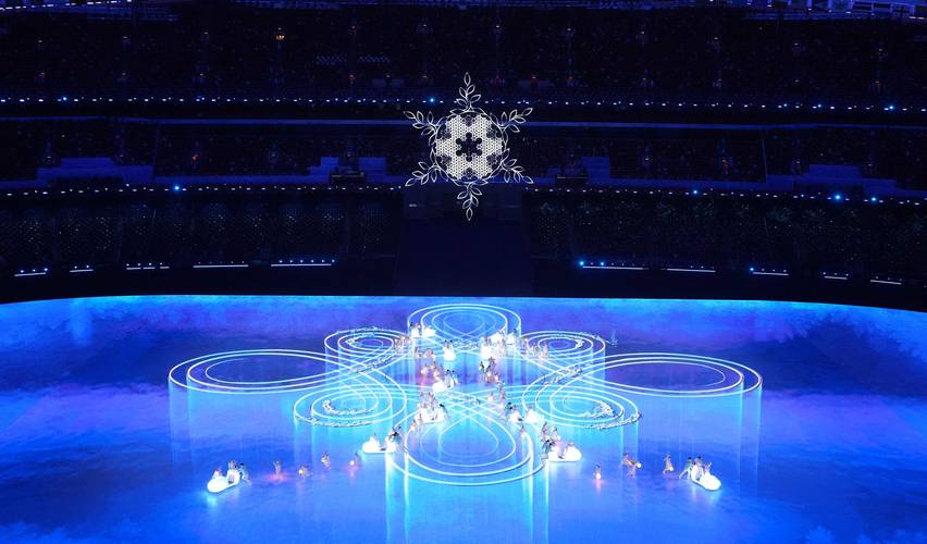 2022冬奥会闭幕式直播的相关图片
