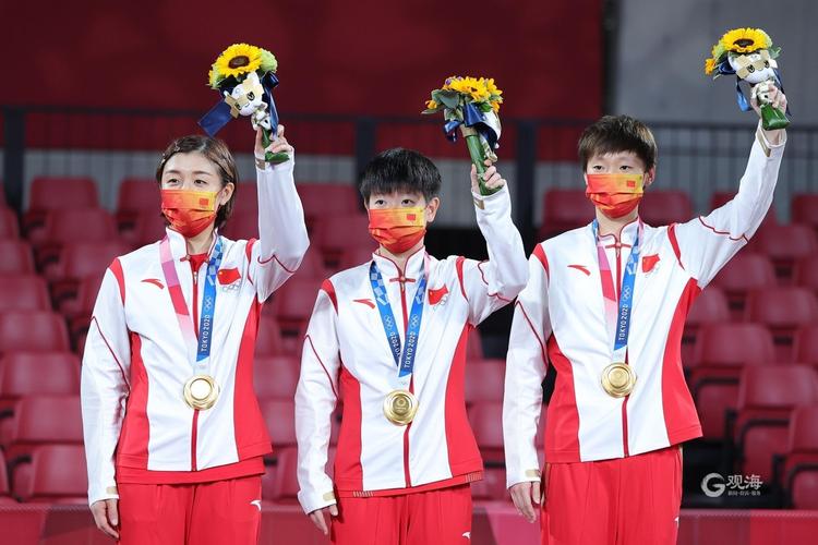 奥运会女子乒乓团体决赛直播的相关图片