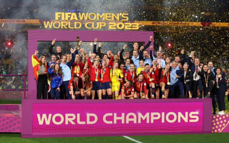 女足世界杯历届冠军的相关图片