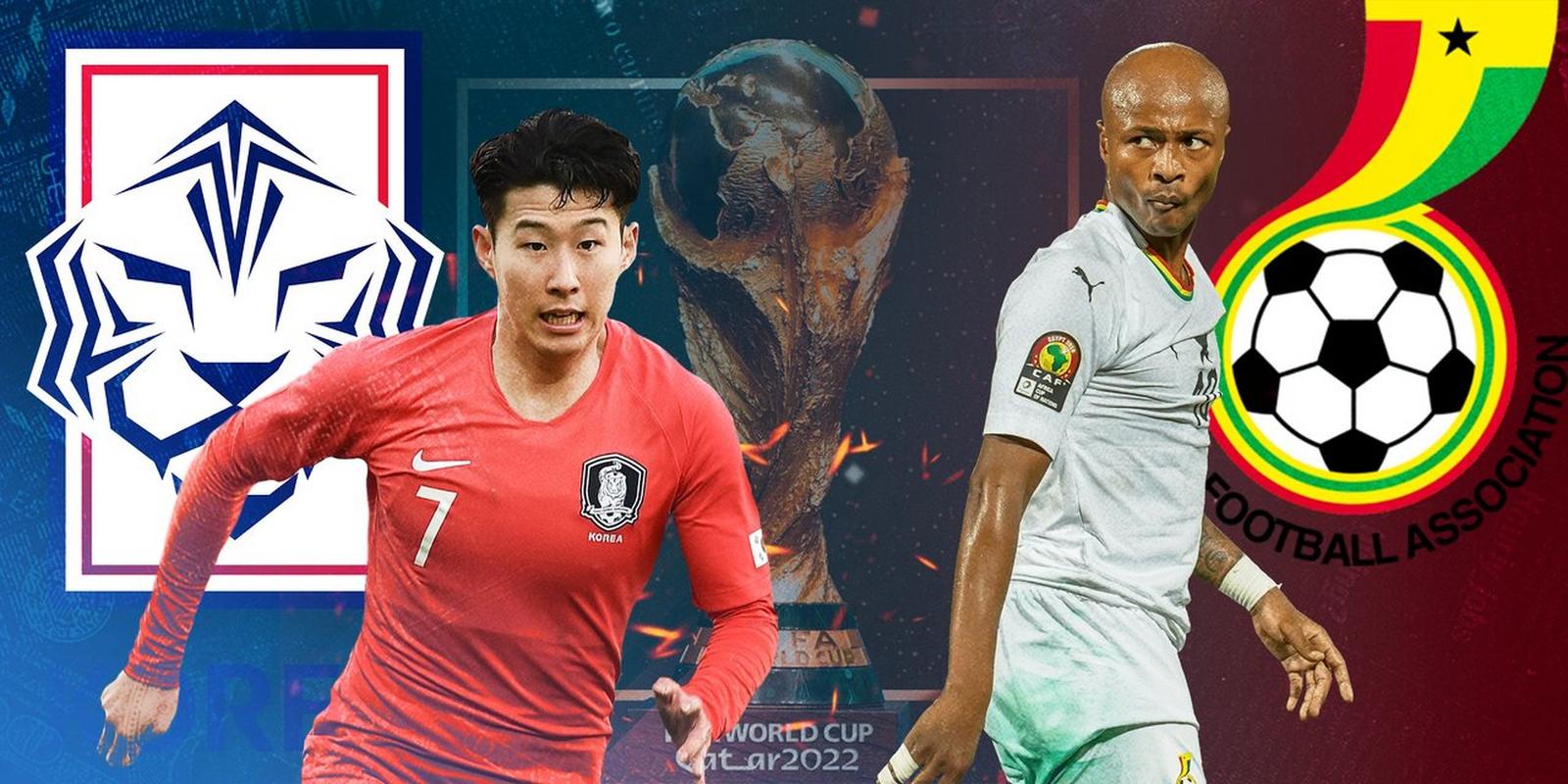 直播:韩国vs加纳的相关图片